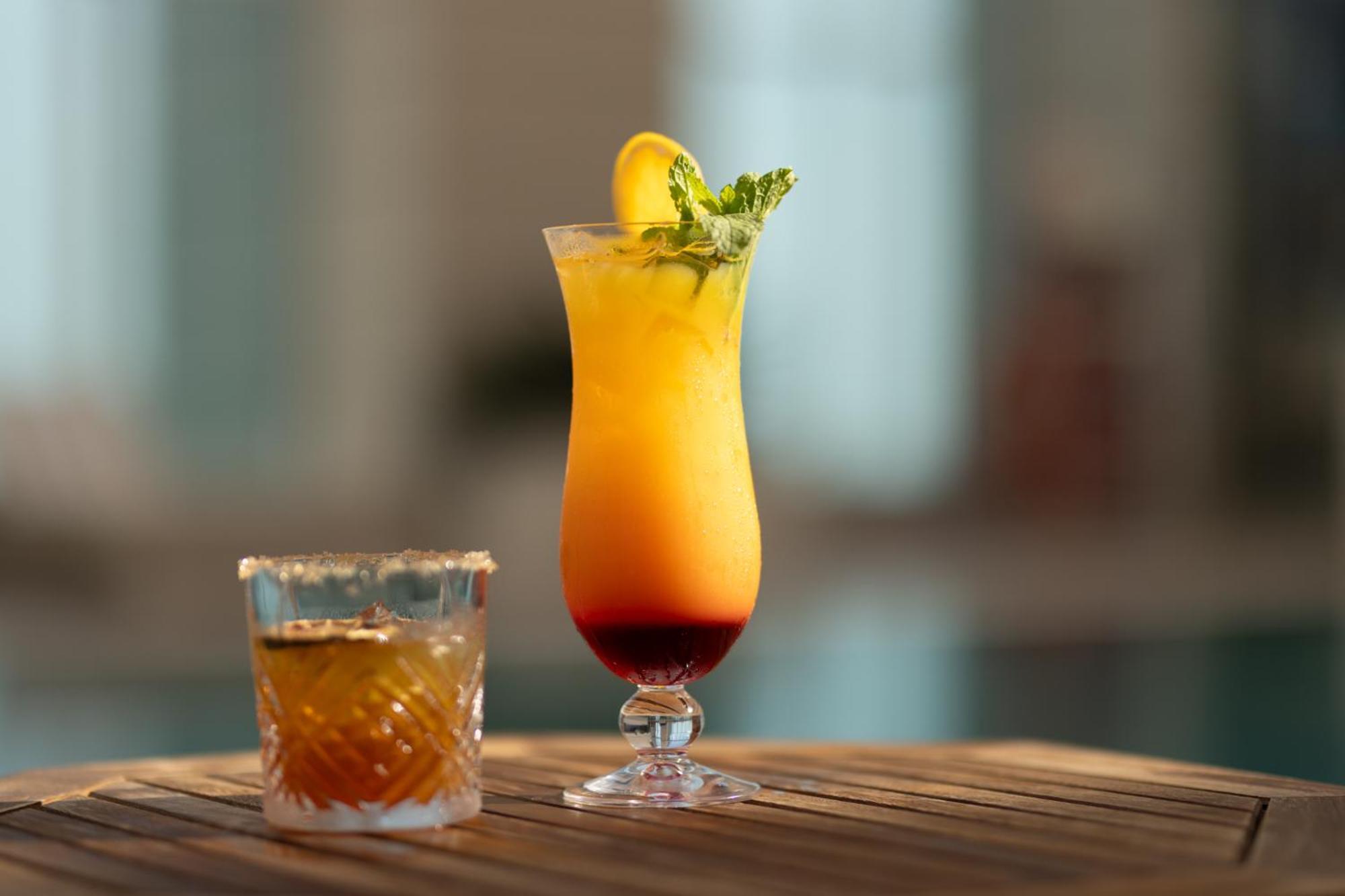 阿布扎比市中心万豪行政公寓式酒店 外观 照片